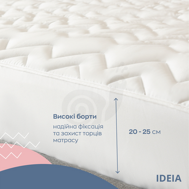 Наматрацник HighFoam Ideia Nordic Comfort / Нордік Комфорт 80 X 190