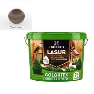 Лазур COLORTEX для деревини палісандр 2.5 л