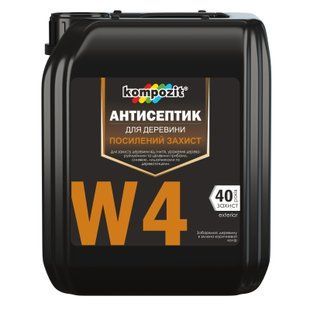 Антисептик Kompozit W4 для посиленого захисту 1 л
