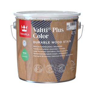 Лазур Tikkurila Valtti Plus Color 0,9 л (база ЕСV)