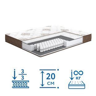 Матрац MatroLuxe Маккіато New 70x190