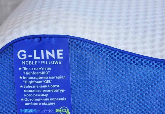 Подушка Highfoam Noble Ergoside Gel Power