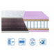 Матрац Eurosleep BRAVE SPRING COCOS 140x190