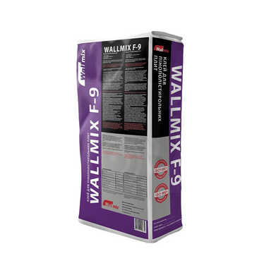 Клей Wallmix F-9 Зима для пінополістирольних плит 25кг