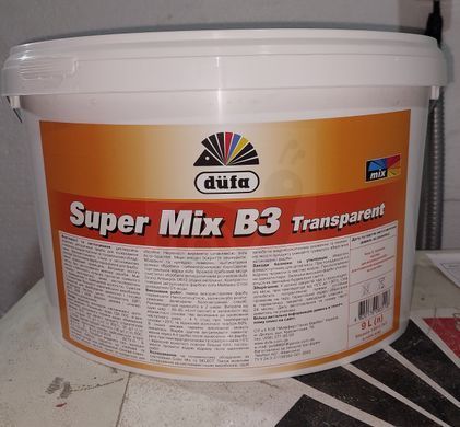 Фарба D&uuml;fa Super Mix B3 Transparent 1л