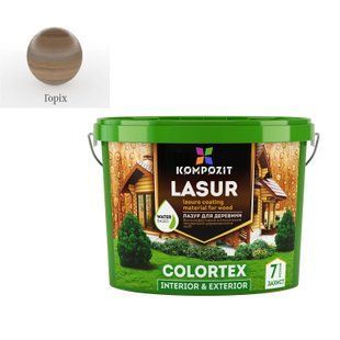 Лазур COLORTEX для деревини горіх 2.5 л