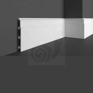 Плінтус дюрополімерний Grand Decor HCR 510