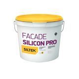 Фарба Siltek Facade Silicon Pro база FA біла 4,5л
