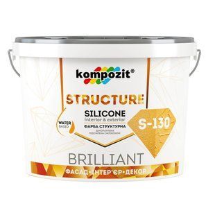 Фарба Kompozit структурна S 130 7 кг