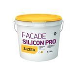 Фарба Siltek Facade Silicon Pro база FA біла 9л