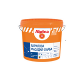 Фарба Alpina Expert Акрилова фасадна 2.5 л база 1