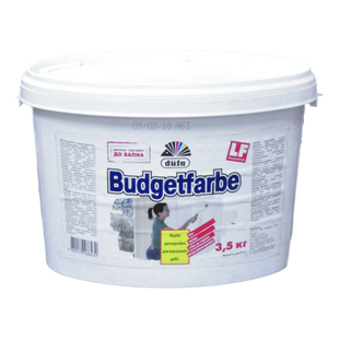 Фарба D&uuml;fa Budgetfarbe 3,5 кг