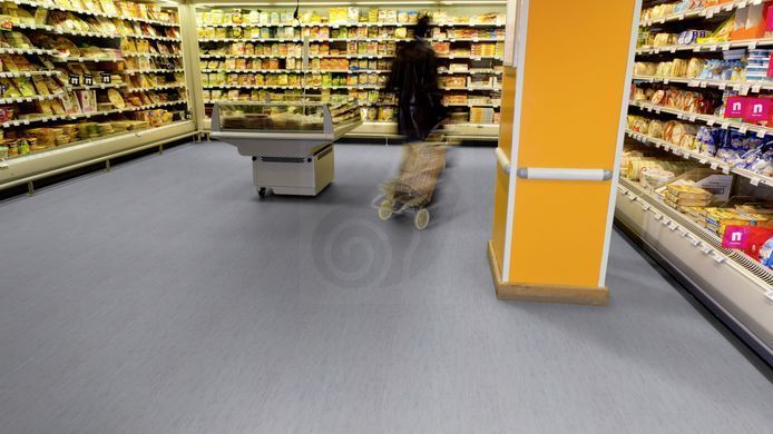 Лінолеум Gerflor Mipolam Classic Steel 0005, 2