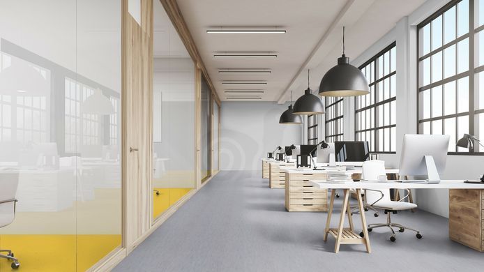 Лінолеум Gerflor Mipolam Classic Steel 0005, 2