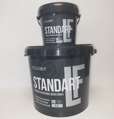 Шпаклівка акрилова Kolorit Standart LF 8,5 кг