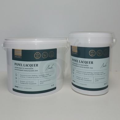Лак панельний Kolorit Panel Lacquer 2л