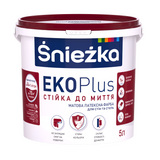 Фарба інтер'єрна Sniezka Eko plus база А 5л