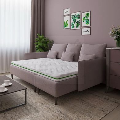 Топпер Usleep Sleep Roll Green 70х190