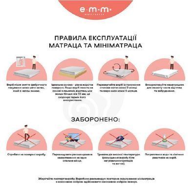 Топпер ЕММ City QUEENS 70x190