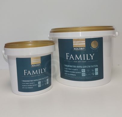 Фарба Kolorit Family 0,9л (база A)