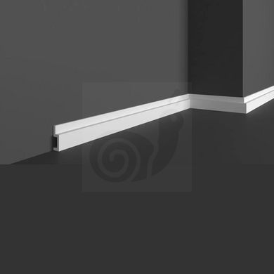 Плінтус полімерний Grand Decor HCR 503 Flexi