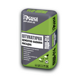 Штукатурка Поліпласт ПЦШ-016 фасадна 25кг
