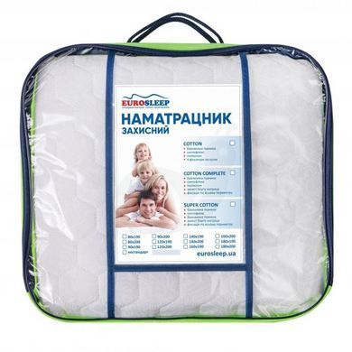Наматрацник Eurosleep SUPER COTTON 70 X 190