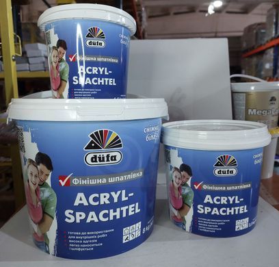 Шпаклівка Dufa Acryl Spachtel 1,5кг