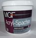 Шпаклівка фінішна MGF Acryl-Spachtel 8 кг