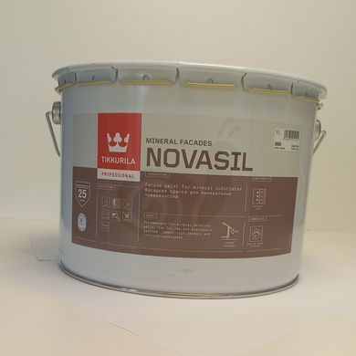 Фарба Tikkurila Novasil 9 л (база MRA)