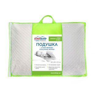Подушка Eurosleep Memori Classic Medium