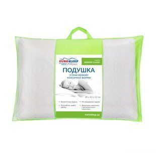 Подушка Eurosleep Memori Classic