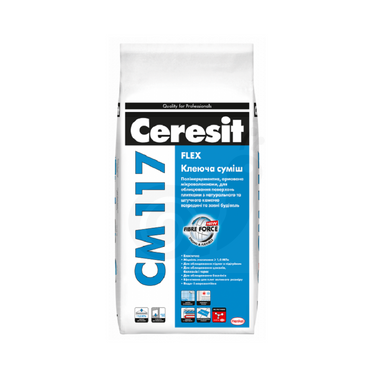 Клей Ceresit CM 117 Flex 5кг