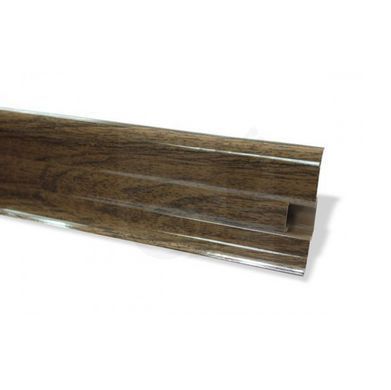 Плінтус ПВХ Premium Decor лакований
