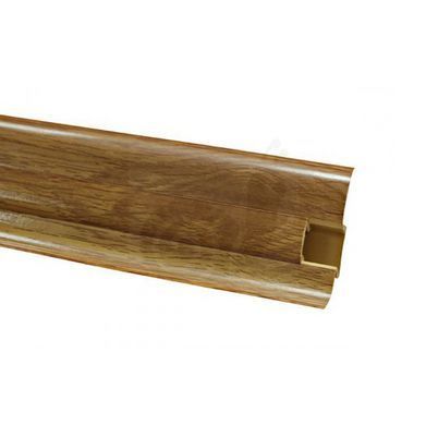Плінтус ПВХ Premium Decor лакований