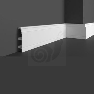 Плінтус дюрополімерний Grand Decor HCR 515