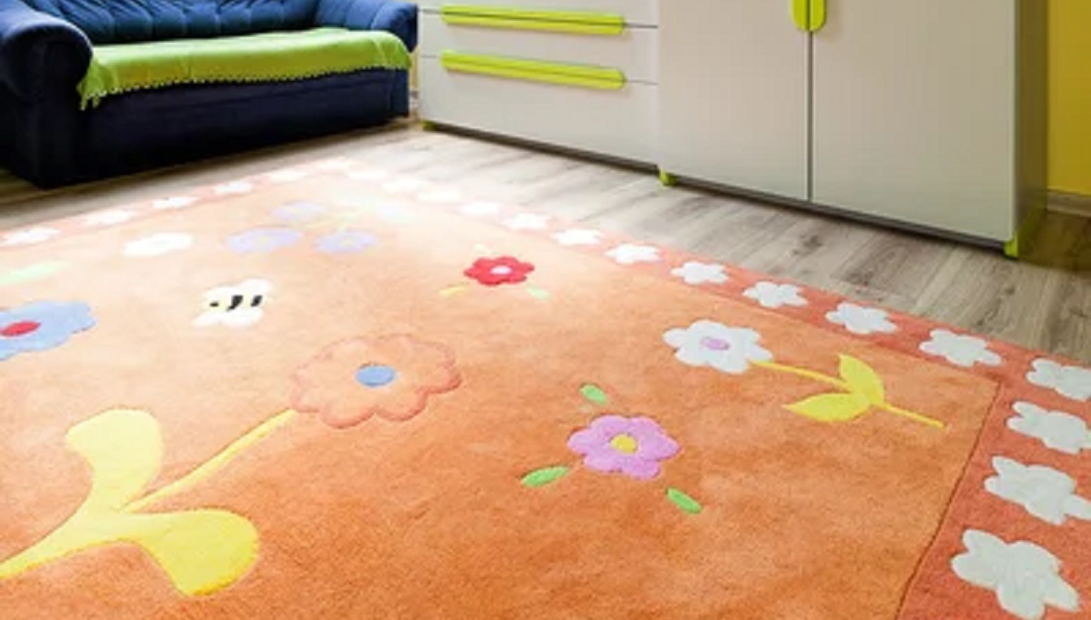 AW Papillon 66 carpet is the best for a children's room